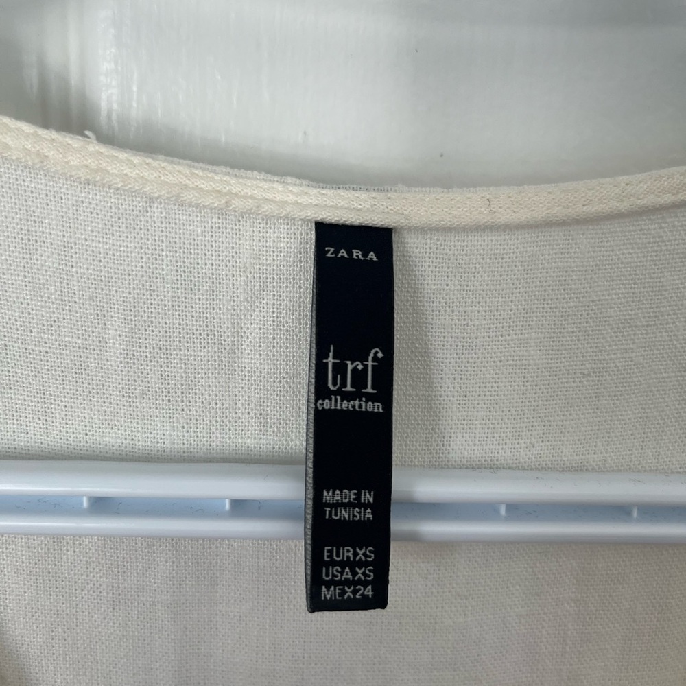 ZARA Linen Dress (Size XS) - Picture 4 of 8